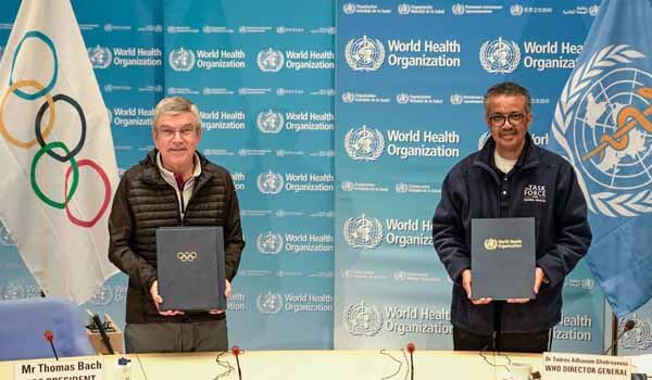 WHO & International Olympic Committee join-hands to Promote Healthy Living through Sports
